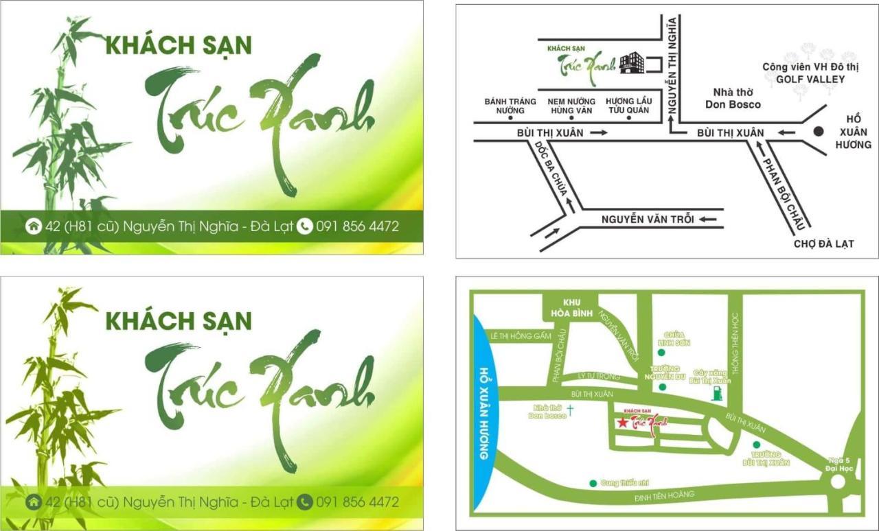 Truc Xanh Hotel Dalat Da Lat Exterior photo