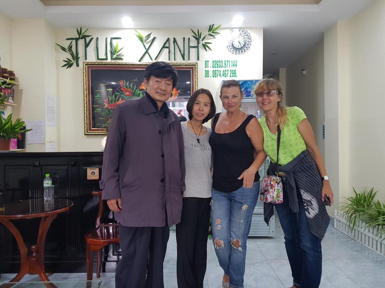 Truc Xanh Hotel Dalat Da Lat Exterior photo